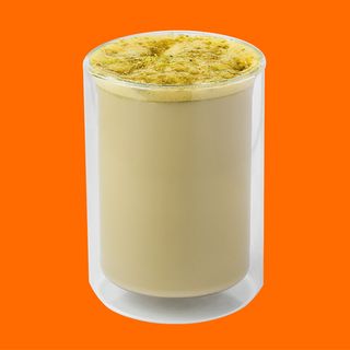 Պիստակով լատտե 