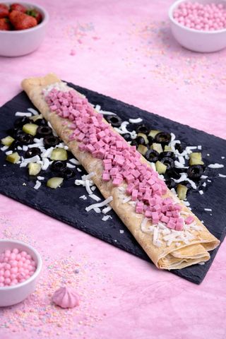 Палачинка с шунка