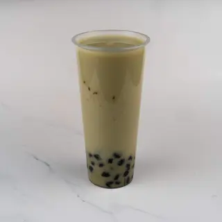 Matcha milk tea