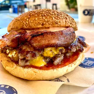 Spicy burger