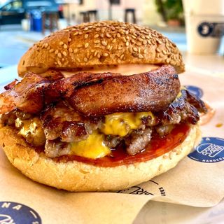 Spicy burger