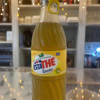 Estathè alla pesca in vetro 25 cl
