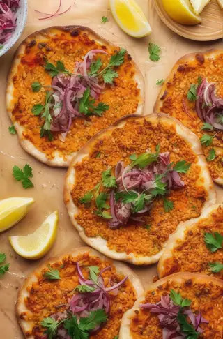 Menú lahmacum