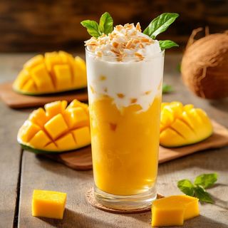 Lait À La Mangue