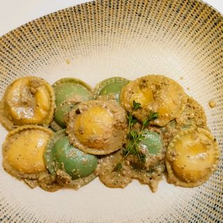 Sorrentino rellenos de Scamorza Ahumada Y Tomate Seco