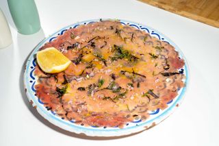 Carpaccio de ton