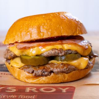DENNYS DOBLE SMASH BURGUER