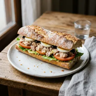 Bocadillo De Atún