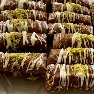 Rollitos de Almendras Y Chocolate (1 Ud.)