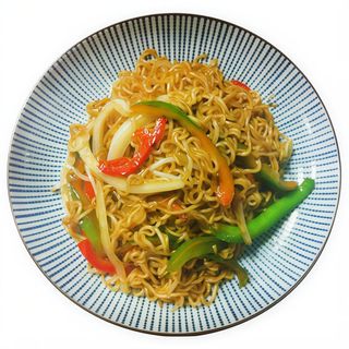 1E.Yakisoba Vegetal 蔬菜方便面