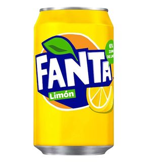 Fanta Limón lata 330ml.