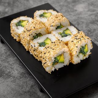 663.Aguacate pepino sesamo