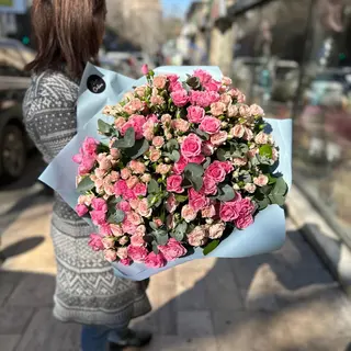 Pink sprey mix XL