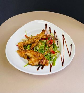 Салат з курочкою