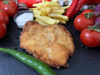 Șnițel din piept de pui