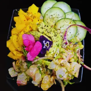 Poke ceviche