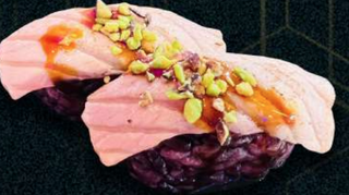 124 Black sake scottato