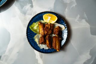 Costolette di maiale fritto