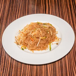 151. Spaghetti di soia con verdure