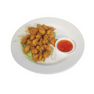 256 Pollo fritto
