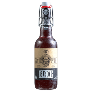 შავი ლომი  black 0,5 ლ/Black lion hp 0.5 l