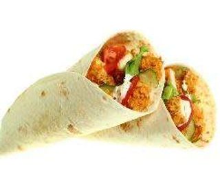 Menu Duas Zinger Shawarma