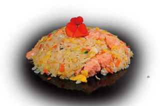 165 Riso salmone piccante