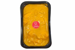 Pechuga de pollo al curry 