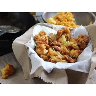 Golden Fried Couflower