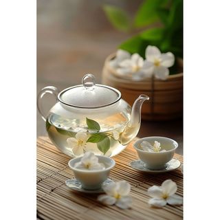 Jasmine Flower Detox Tea