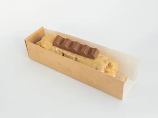 Churro Relleno Con Kinder Y Barrita