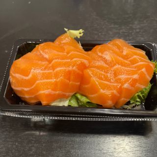 Sashimi Salmón (6 Uds,)