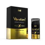 Intt Cosmetics '' Vibration'' Vibrador Liquido Vodka Energy
