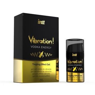 Intt Cosmetics '' Vibration'' Vibrador Liquido Vodka Energy