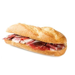 Menú Serranito
