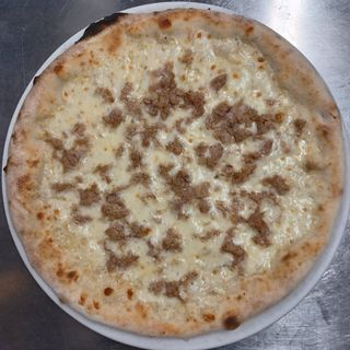 Pizza tonno bianca