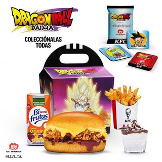 Menú Chiquillo Burger