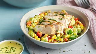 Salade Crispy Chicken