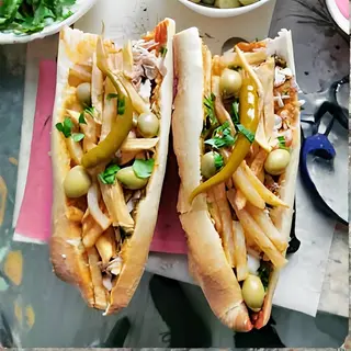 Sandwich Kafteji