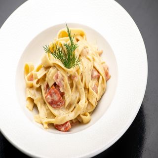 Carbonara Tagliatelle