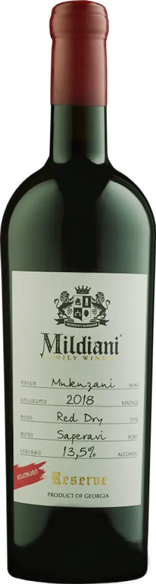 Mukusani special reserve -0.75 (Mildian) 