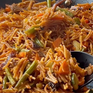 Fideuá de verduras (Mínimo 2 personas)