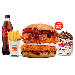 Menú Completo Grand BBQ Doble Pollo