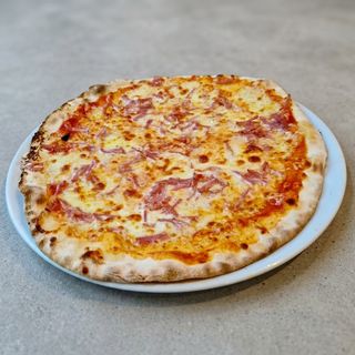 Pizza De Bacon (33 Cm.)