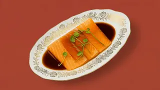 Salmon Sashimi