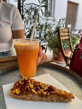 Centrifuga - Limone, carota e mela