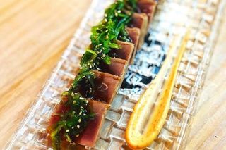 TATAKI DE ATÚN ROJO FRÍO