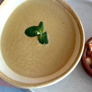 სოკოს კრემსუპი