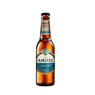 Cerveza Amstel Oro Sin Alcohol (33 Cl.)