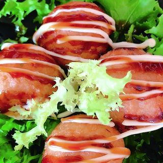 15. Tako yaki